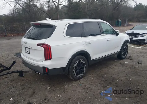 2025 Kia Telluride S from USA, damaged, VIN 5XYP64GC1SG573068
